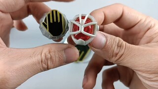 "Kapsul Ukuran Besar" P Pabrik Mini Kamen Rider Wizard Master Belt Driver