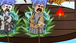 Episode 4: Encountering gods fighting on the road, mortals suffer, first meeting Xiaojiu!