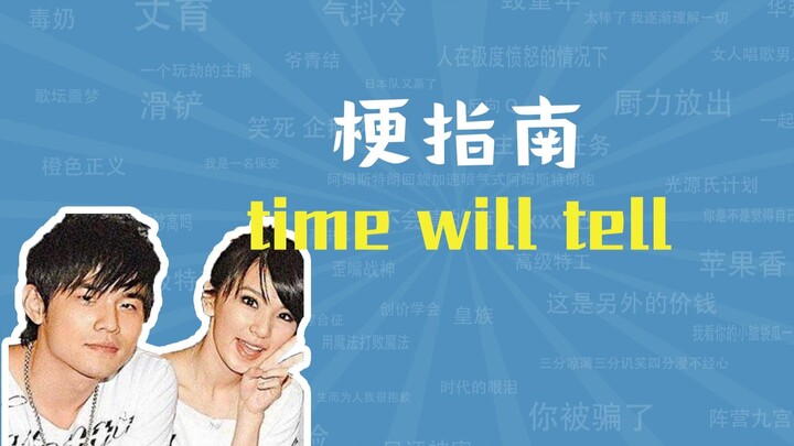 “time will tell” คือมีมอะไร【คู่มือมีม】