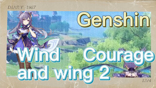 Wind Courage and wing 2