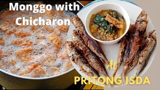 Monggo With Chicharon at Pritong Isda | Simpleng Ulam | Met's Kitchen
