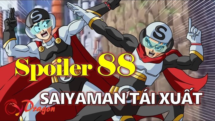 [Spoil DBS 88]. Thiếu niên anh hùng Saiyaman tái xuất! Cặp đôi nhí Goten, Trunks