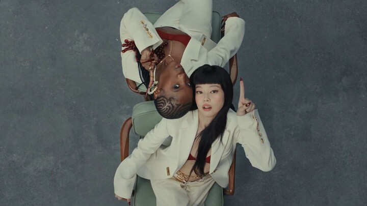 JENNIE+Doechii's new song ExtraL MV released
