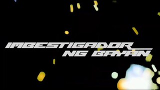 Imbestigador ng bayan series 1 episode 14