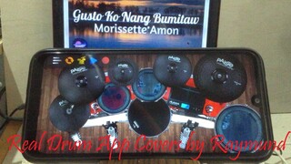 MORISSETTE AMON - GUSTO KO NANG BUMITAW | Real Drum App Covers by Raymund