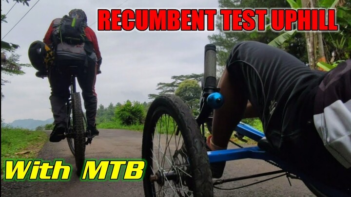 Test Tanjakan Pakai Sepeda Rakitan Sendiri Bareng MTB Ke Daerah Pegunungan