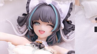 Tidak ada Cheshire yang pornografi! Membuka kotak figur Cheshire dari Azur Lane