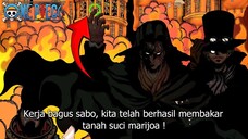 SPOILER OP 1159 - EDAN! DRAGON DAN SABO MEMBANTAI TENRYUUBITO! GARLING MARAH BESAR -hint