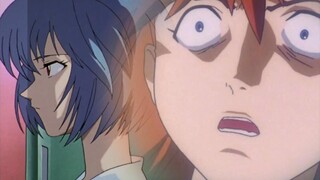 How strong is Rei Ayanami's desire for revenge?