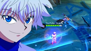 KILLUA IN  MOBILE LEGENDS?? 😱