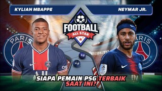 Kylian Mbappe vs Neymar Jr.: Siapa Pemain Terbaik PSG Saat Ini? | FOOTBALL ALLSTARS MATCH 7 #short