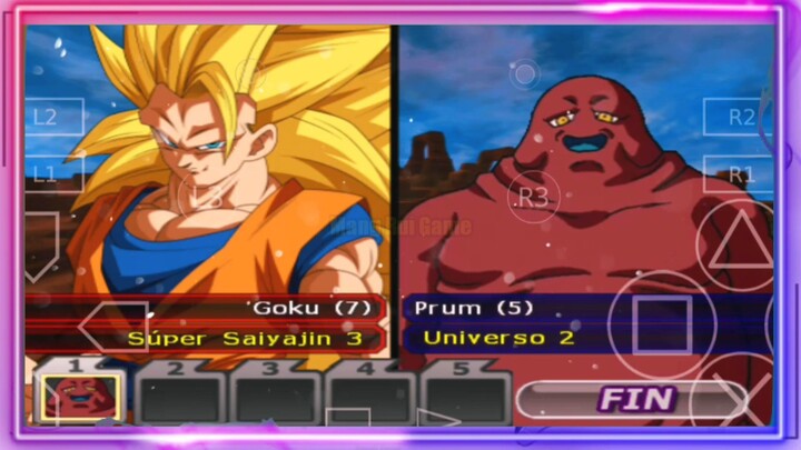 Goku SSJ 3 VS Prum Universe 2 DB MOD ANDROID GAMEPLAY