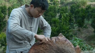 Making ancient soy sauce, (1) sauce tank cover