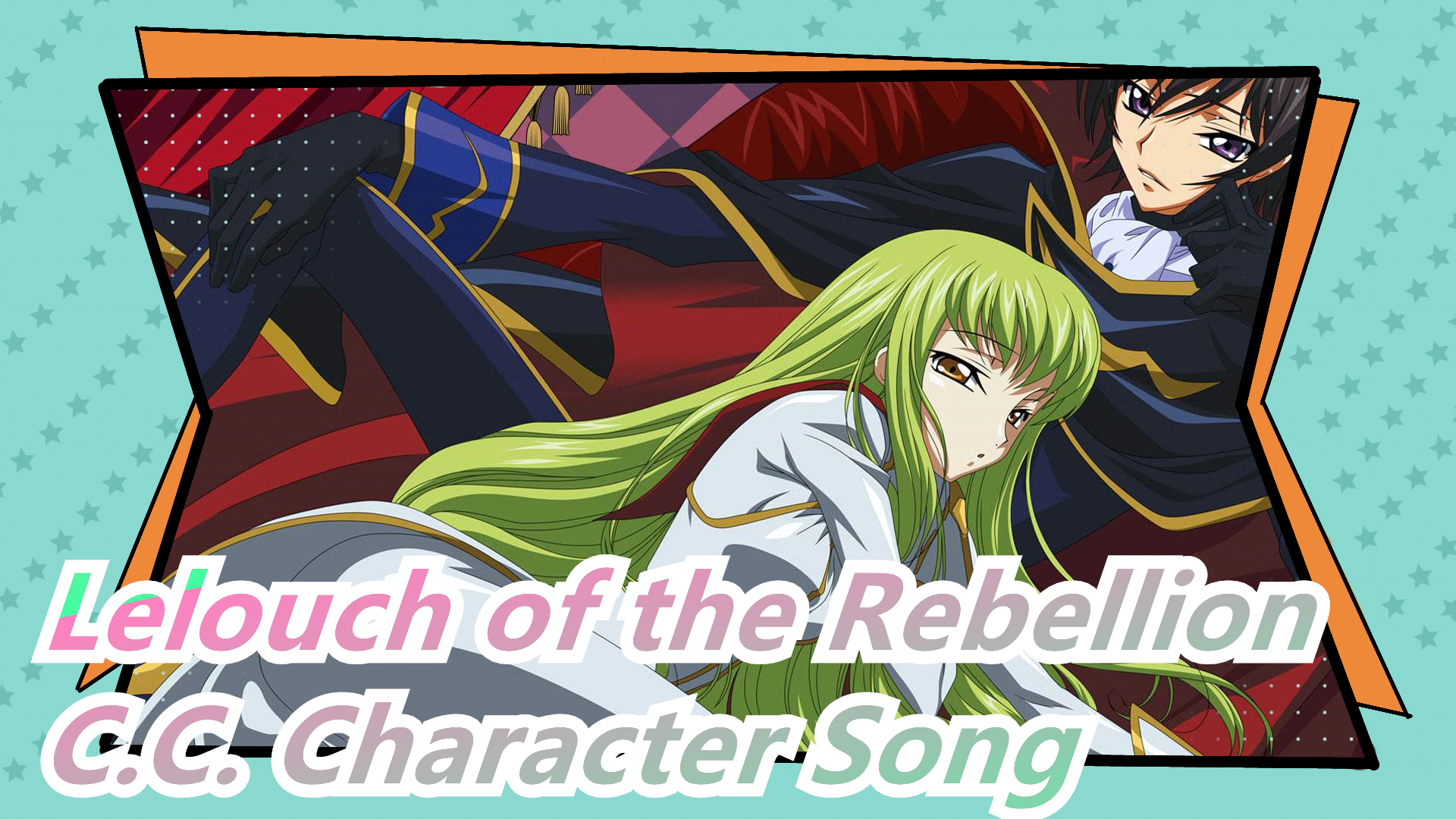 Code Geass Lelouch Of The Rebellion C C Character Song Reincarnation Bilibili