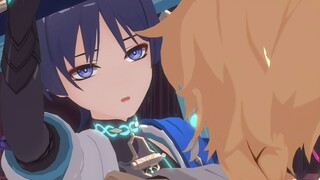 【原神MMD/散空】"不要用咬的嘛　請溫柔地對待我"-ロミオとシンデレラ