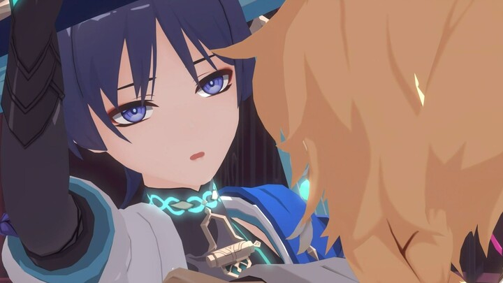 [Genshin Impact MMD/Sansou] "Please don't bite me, please treat me gently" - ﾛﾐｵとｼﾝデﾚﾗ