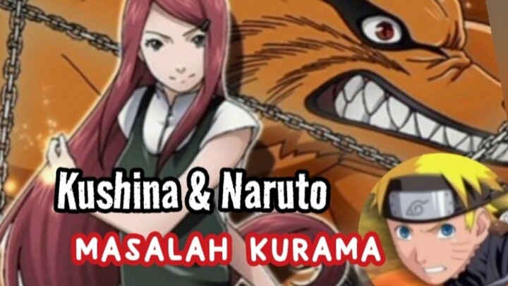 Kushina & Naruto Di Masalah Kurama.