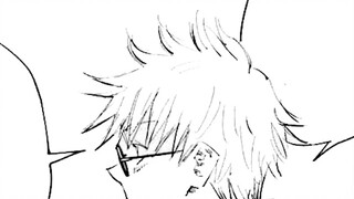 [ Jujutsu Kaisen ] Gojo Satoru shows off his incredible fighting power! Fushiguro Megumi's super-pow