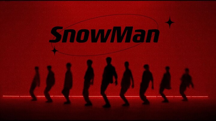 "SnowMan card point mashup" Watching the dance is a pleasure | I love the long legs in leather pants