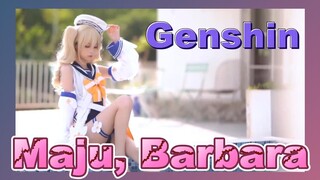 Maju, Barbara