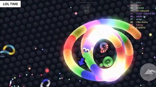 Game Rắn săn Mồi - Trò Chơi Con Rắn #001 - Slither.io.A.I  _ 5