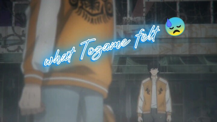 Apa yang Togame rasakan 🥹 #wind breaker