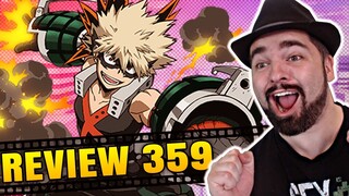 BAKUGO VA MOURIR ? LE RETOUR DU BIG THREE ! REVIEW CHAPITRE 359 MY HERO ACADEMIA