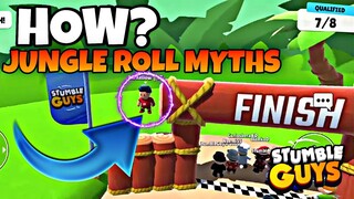 7 Myths in Jungle Roll | Stumble Guys