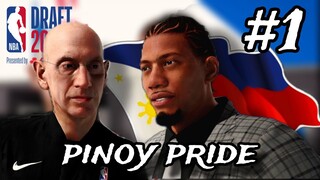 NBA 2K24 MyCareer EP1 | First Pinoy na Draft sa NBA