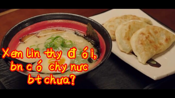 Xem liền thấy đói, bạn có chảy nước bọt chưa?