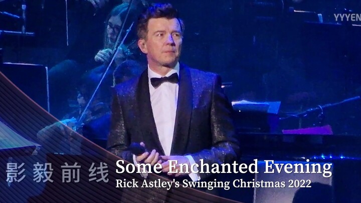Rick Astley «Some Enchanted Evening» Konser Natal Swing Rick Astley 20221215