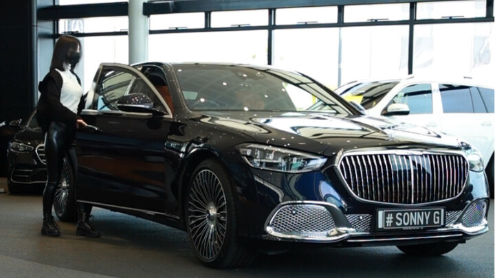 2024 Maybach S680 tay lái bên phải, động cơ V12, chuẩn châu Âu