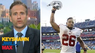 KJM | Max Kellerman believes New York Giants star Saquon Barkley deserves NFC East best player