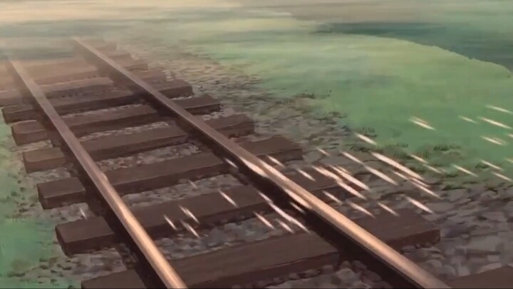 Spirited Away's mixed-cut tear-jerking clips, carrying the memories of countless people