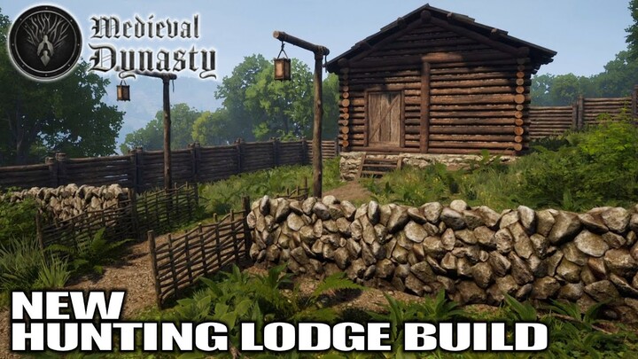 Moving Hunting Lodge out of Town, But Why? | Medieval Dynasty Gameplay | E66