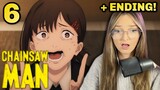 Keep Calm and… Kill Denji?! ✌️ | Chainsaw Man Episode 6 + ENDING REACTION