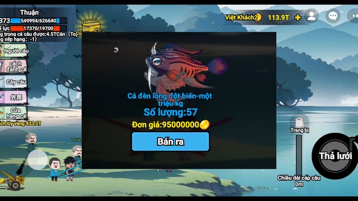 cần mới chiêu mới