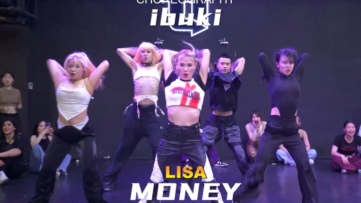 【TI Dance Troupe】Main Store Ibuki Night Training LISA-MONEY