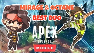 Apex legends mobile Best duo