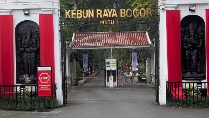 Today I visited Kebun Raya Bogor (Bogor Botanical Gardens) 🌿🌳A beautiful place where nature, sc