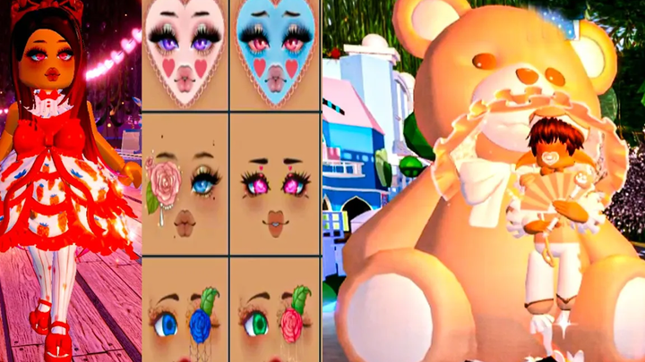 ใหม่ Mon Cheri Royale High Valentines Roblox อัปเดต Cookie Swirl C