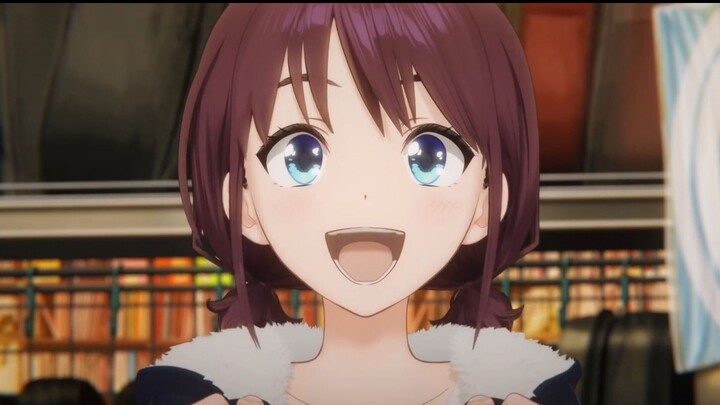 "นั่นน่ารัก"