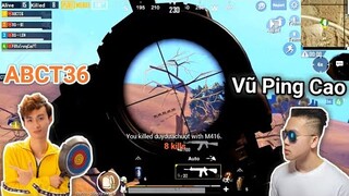 PUBG Mobile - Giao Lưu Cùng 2 Hot Streamer Facebook | Lộc Lộ &quot;Hack Wall&quot; Ngay Trên Stream