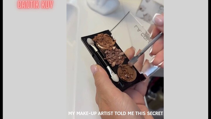 my make-up artist told me this secret #LifeHack #beauty #beautyhacks #useful #fyp #advice #trending