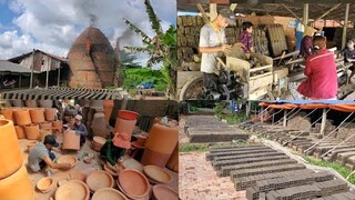 Lò Gốm và Lò Gạch Ống Mỹ An | út đạt | # 418