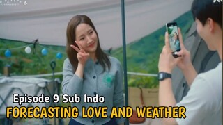 FORECASTING LOVE AND WEATHER EPS 9 SUB INDO