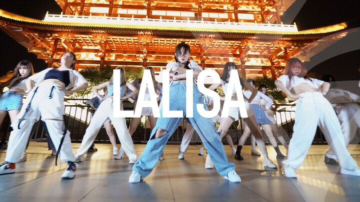 【Lacey's Crew】LISA - LALISA 超震撼剧情MV制作，现在才出不算晚叭