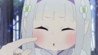 [MAD][AMV]<Re:Zero>: Emilia sangat lucu ketika dia masih kecil