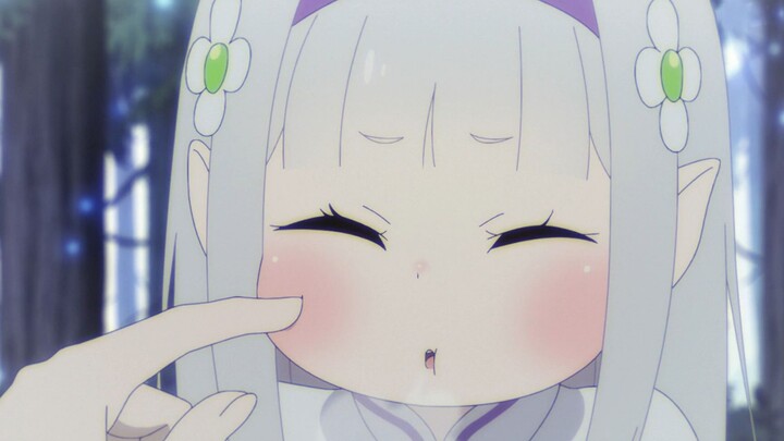 [MAD][AMV]<Re:Zero>: Emilia was so cute when she was a child