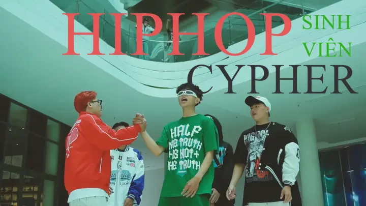 Hiphop Sinh Viên Cypher || Daisy x CornV x LIL MIKEY x NeiT x CDT x Lous ( Prod. by Daeron )